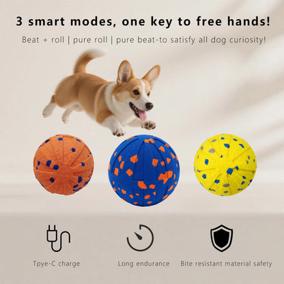 Pet Smart Interactive Ball Bouncing Ball